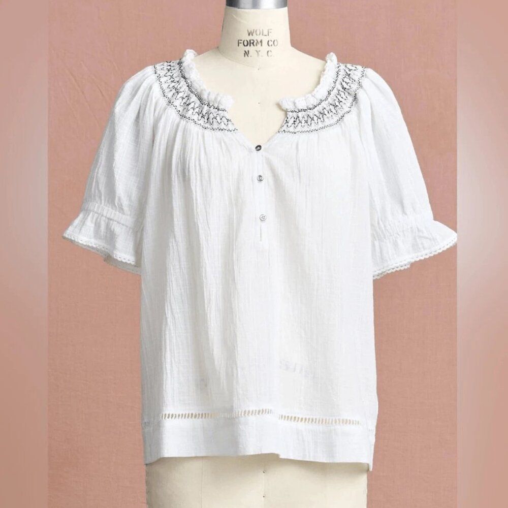 NWT Sundance Morgan Easy Top | Size PS